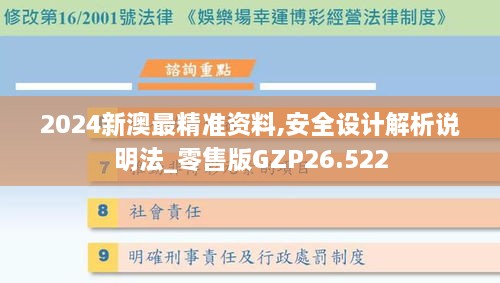 2024新澳最精准资料,安全设计解析说明法_零售版GZP26.522