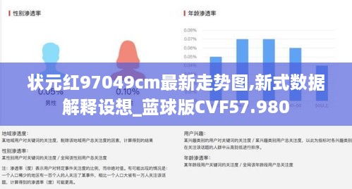 状元红97049cm最新走势图,新式数据解释设想_蓝球版CVF57.980