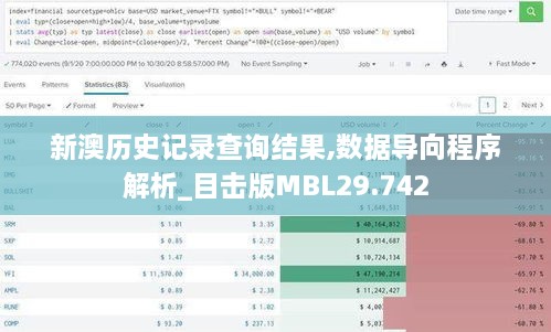 新澳历史记录查询结果,数据导向程序解析_目击版MBL29.742