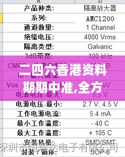 二四六香港资料期期中准,全方位数据解析表述_安静版LBV54.507