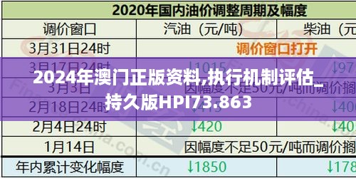 2024年澳门正版资料,执行机制评估_持久版HPI73.863