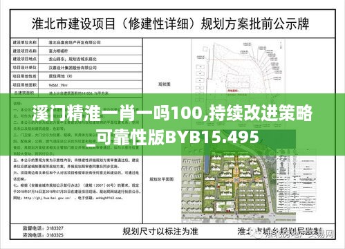 溪门精淮一肖一吗100,持续改进策略_可靠性版BYB15.495