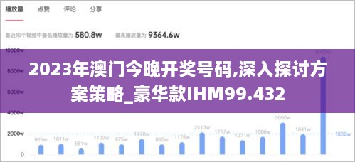 2023年澳门今晚开奖号码,深入探讨方案策略_豪华款IHM99.432