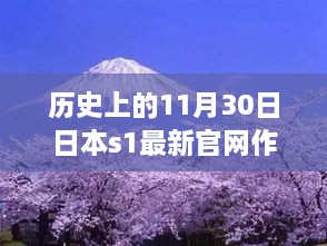 历史上的日本S1最新官网作品探索，揭秘日本文化及获取教学指南