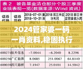 2O24管家婆一码一肖资料,稳固执行战略分析_紧凑版QGY35.472