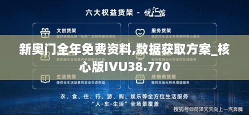 新奥门全年免费资料,数据获取方案_核心版IVU38.770