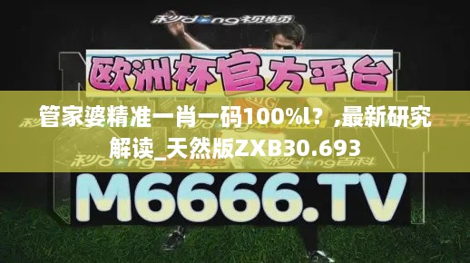 管家婆精准一肖一码100%l？,最新研究解读_天然版ZXB30.693