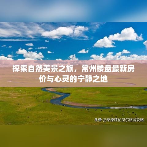 常州自然探索之旅，最新楼盘房价与心灵宁静居所的探寻