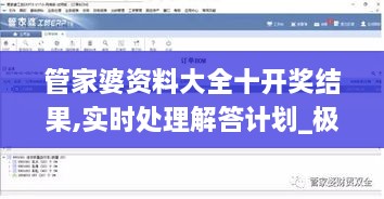 管家婆资料大全十开奖结果,实时处理解答计划_极致版RQK94.418