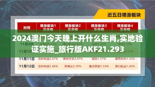 2024澳门今天晚上开什么生肖,实地验证实施_旅行版AKF21.293