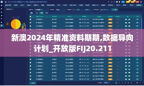 新澳2024年精准资料期期,数据导向计划_开放版FIJ20.211