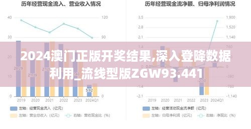 2024澳门正版开奖结果,深入登降数据利用_流线型版ZGW93.441