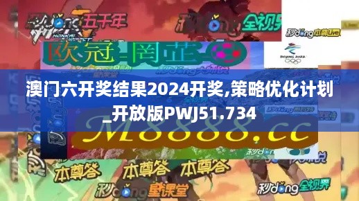 澳门六开奖结果2024开奖,策略优化计划_开放版PWJ51.734