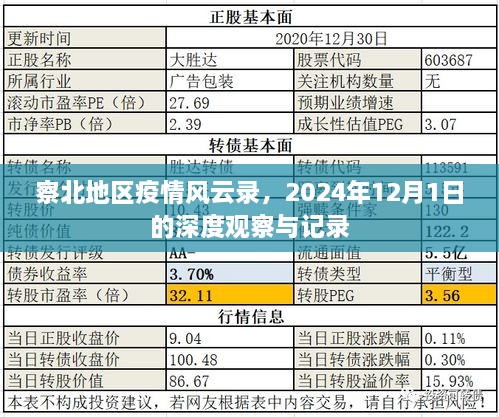 察北地区疫情风云录，深度观察与记录（附日期，2024年12月1日）