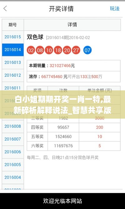 白小姐期期开奖一肖一特,最新碎析解释说法_智慧共享版ZCB60.733