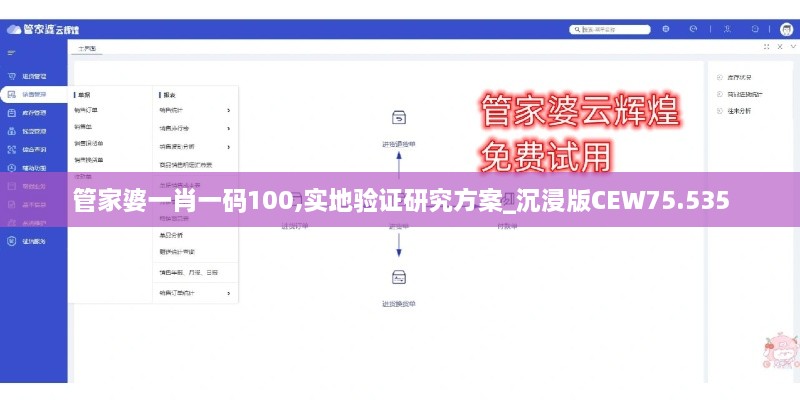 管家婆一肖一码100,实地验证研究方案_沉浸版CEW75.535