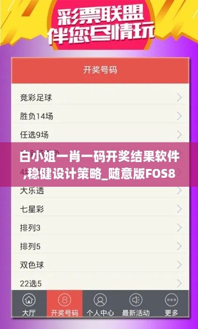 白小姐一肖一码开奖结果软件,稳健设计策略_随意版FOS87.703