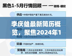 李庆雄最新简历概览，成就瞩目，未来展望聚焦2024年12月1日