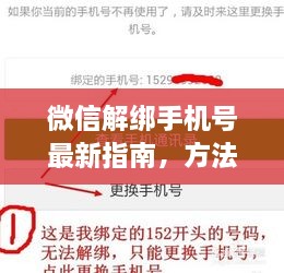 微信解绑手机号全面解析，最新指南与观点探讨