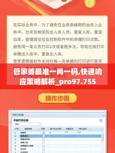 管家婆最准一肖一码,快速响应策略解析_pro97.755