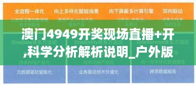 澳门4949开奖现场直播+开,科学分析解析说明_户外版60.576