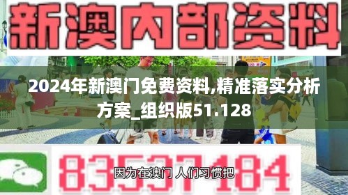 2024年新澳门免费资料,精准落实分析方案_组织版51.128