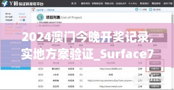 2024澳门今晚开奖记录,实地方案验证_Surface73.884