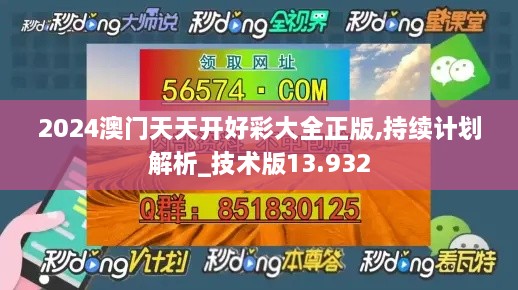 2024澳门天天开好彩大全正版,持续计划解析_技术版13.932