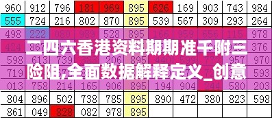 二四六香港资料期期准千附三险阻,全面数据解释定义_创意版53.438