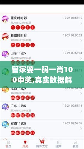 管家婆一码一肖100中奖,真实数据解析_云端版26.385-9