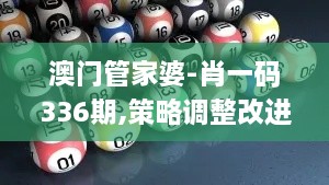 澳门管家婆-肖一码336期,策略调整改进_FJO13.676体验版