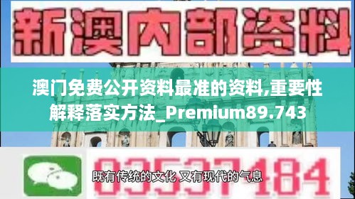 澳门免费公开资料最准的资料,重要性解释落实方法_Premium89.743