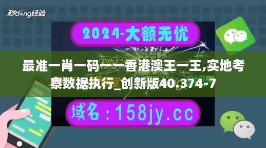 最准一肖一码一一香港澳王一王,实地考察数据执行_创新版40.374-7