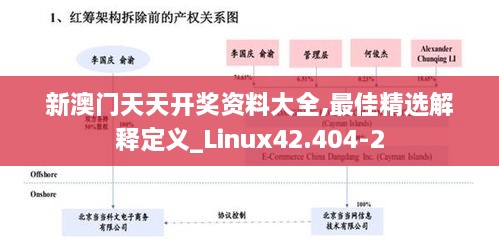 新澳门天天开奖资料大全,最佳精选解释定义_Linux42.404-2