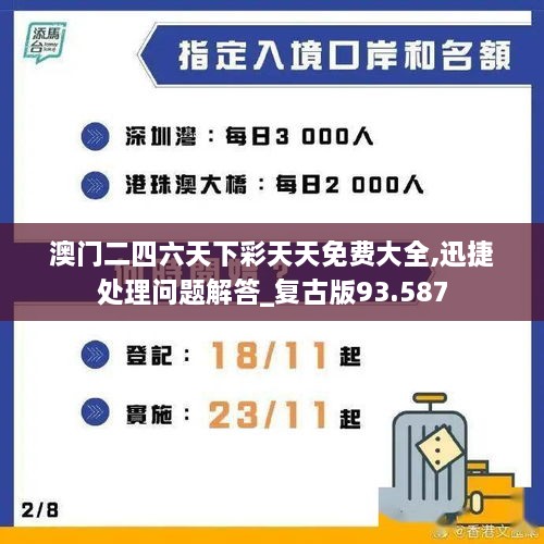 澳门二四六天下彩天天免费大全,迅捷处理问题解答_复古版93.587