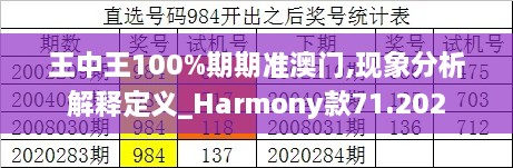 王中王100%期期准澳门,现象分析解释定义_Harmony款71.202