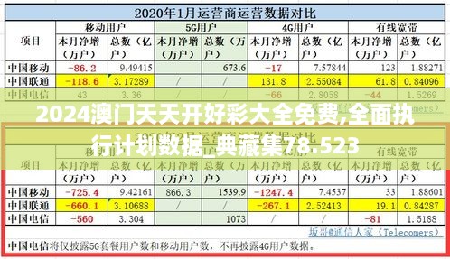 2024澳门天天开好彩大全免费,全面执行计划数据_典藏集78.523