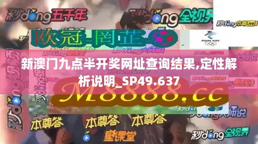 新澳门九点半开奖网址查询结果,定性解析说明_SP49.637