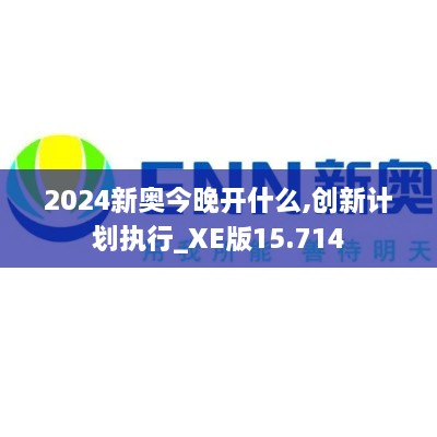 2024新奥今晚开什么,创新计划执行_XE版15.714