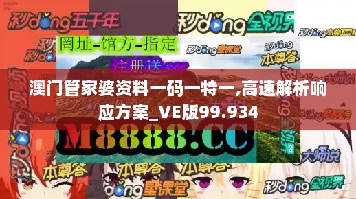 澳门管家婆资料一码一特一,高速解析响应方案_VE版99.934