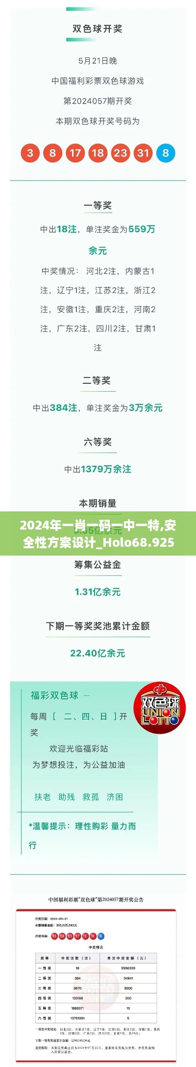 2024年一肖一码一中一特,安全性方案设计_Holo68.925