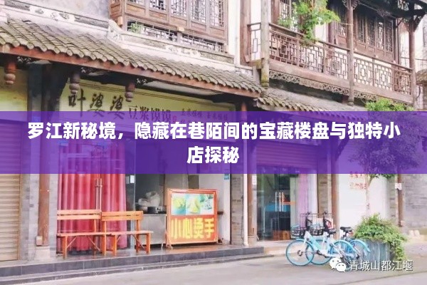 罗江新秘境探秘，巷陌间的宝藏楼盘与独特小店之旅