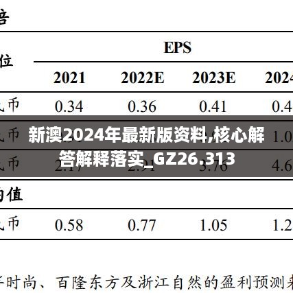 新澳2024年最新版资料,核心解答解释落实_GZ26.313