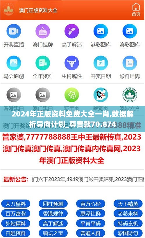 2024年正版资料免费大全一肖,数据解析导向计划_尊贵款70.874