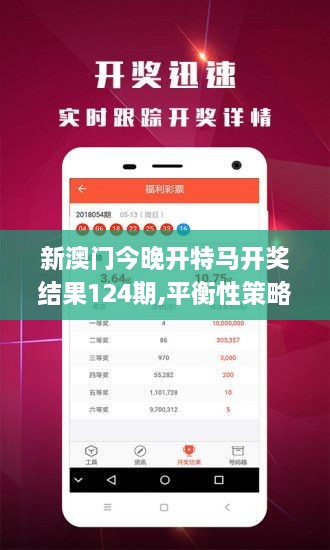 新澳门今晚开特马开奖结果124期,平衡性策略实施指导_升级版56.155