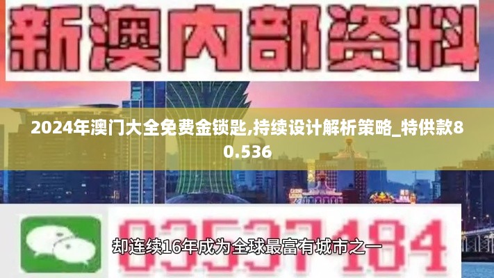 2024年澳门大全免费金锁匙,持续设计解析策略_特供款80.536