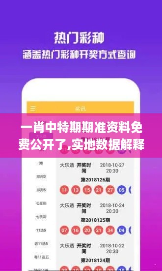 一肖中特期期准资料免费公开了,实地数据解释定义_旗舰款26.353
