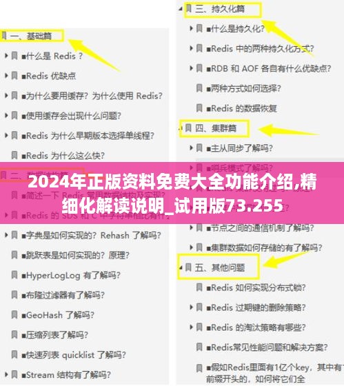 2024年正版资料免费大全功能介绍,精细化解读说明_试用版73.255