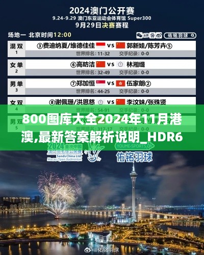 800图库大全2024年11月港澳,最新答案解析说明_HDR68.832