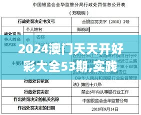 2024澳门天天开好彩大全53期,实践调查解析说明_入门版23.819